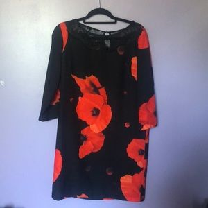 Mark rose dress